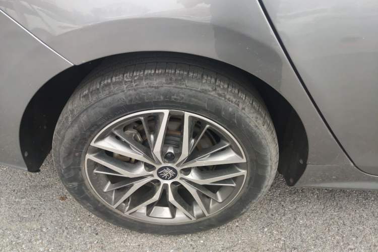 Used BYD Qin PLUS 2021 DM-i 55KM Flagship Model
