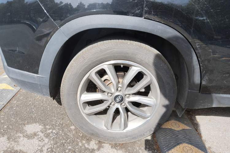 Used Hyundai ix35 2018 2.0L Automatic 2WD Zhiyong·Changxiang Edition