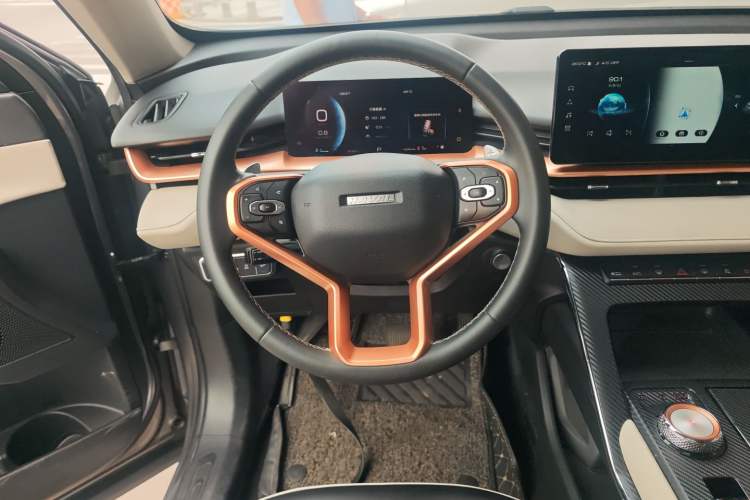 Used Haval H6 2021 3rd Generation 1.5T Automatic Two-Wheel Drive Pro Steering Wheel