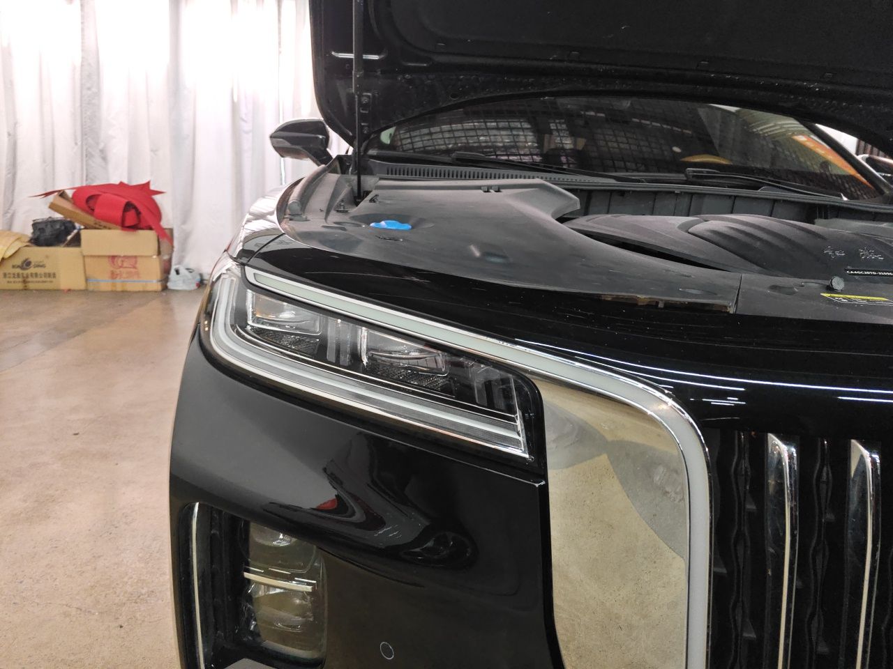 Hongqi H9 2022 2.0T Smart Connect Flagship Edition - Chinese Trim Xiang — снимка 7