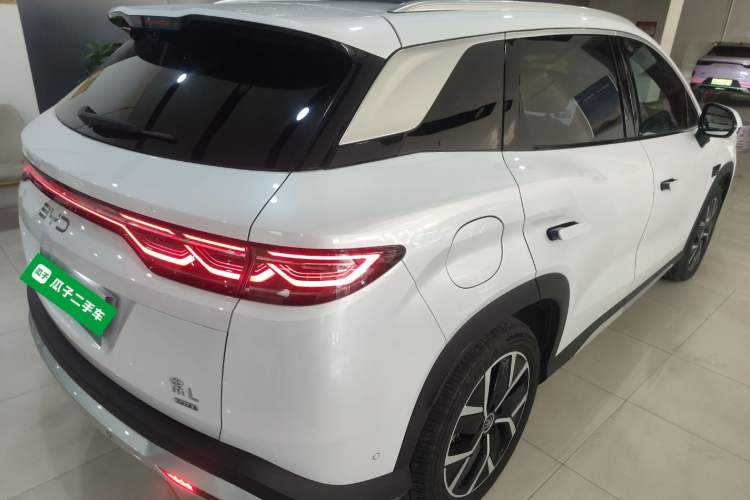 Used BYD Song L DM-i 2025 Intelligent Driving Version 160 km Beyond-Range Type