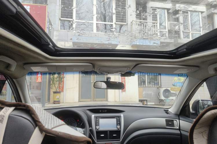 Used Subaru Forester 2010 2.0 XS Sport Special Edition Headliner