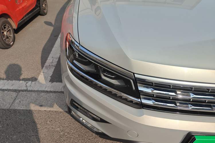 Used Volkswagen Tiguan L 2017 380TSI Automatic All-Wheel-Drive Flagship Edition
