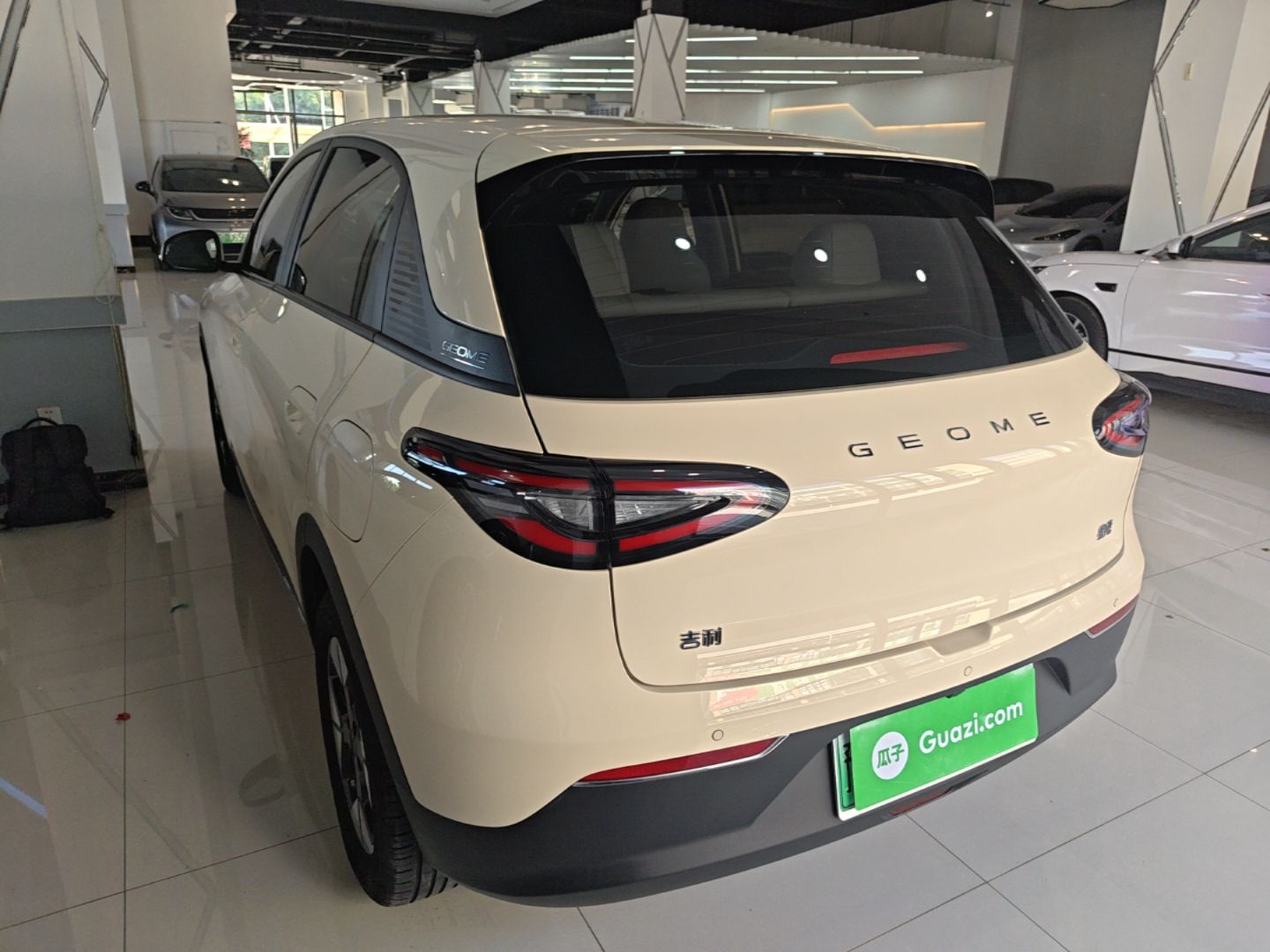 Geely Galaxy Geome 2025 310km Dream Edition — снимка 13