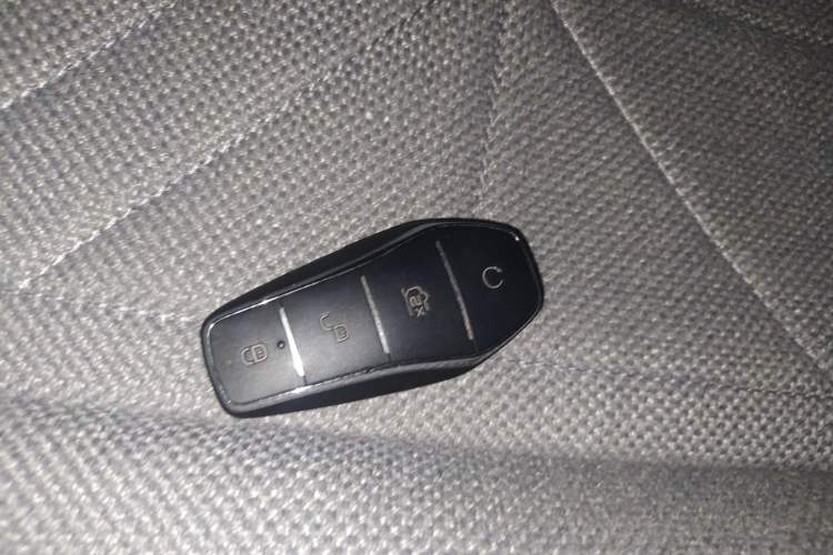 Used BYD Yuan Pro 2021 401 km Luxury Version Vehicle Key