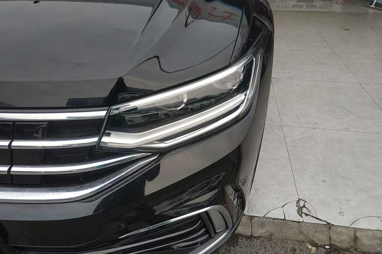 Used Volkswagen Tiguan L New Energy 2023 430 PHEV Plug-in Hybrid Prestige Edition