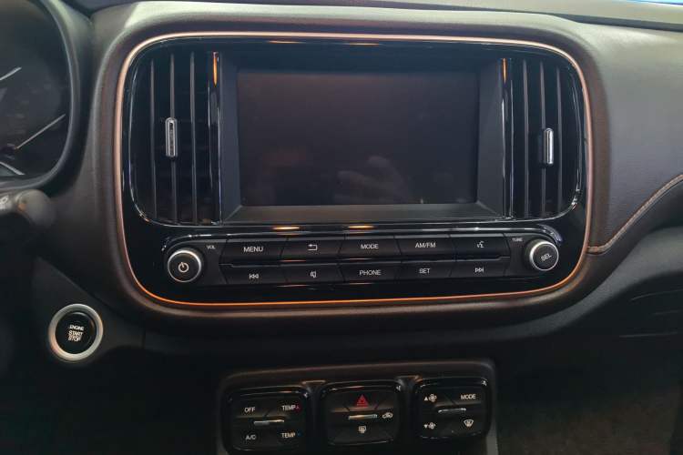 Used GAC Trumpchi GS3 2017 200T Automatic Elite Edition
