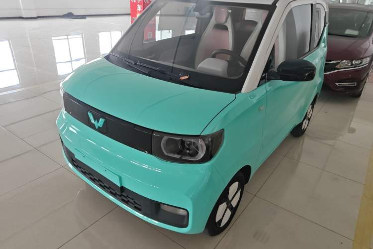 Used Wuling Hongguang MINIEV 2021 Macaron Premium Model – Lithium Iron Phosphate