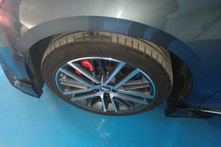 Used Geely Auto Preface 2023 2.0TD "Only This Verdant Green" Edition