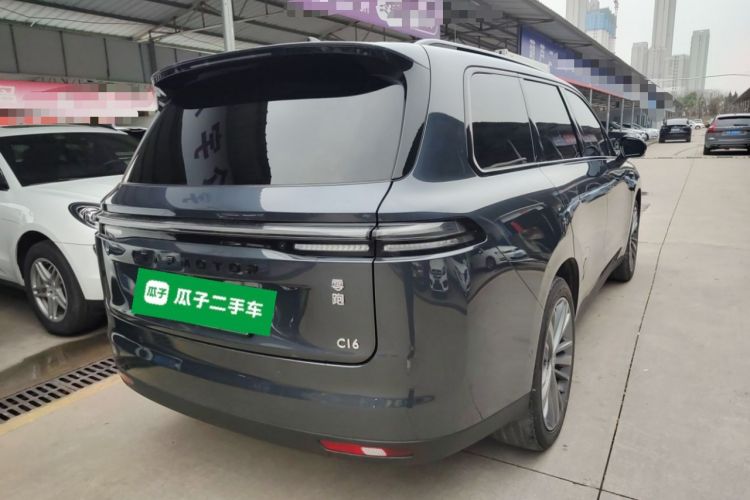 Used Leapmotor C16 2024 Pure Electric 520 Deluxe Edition