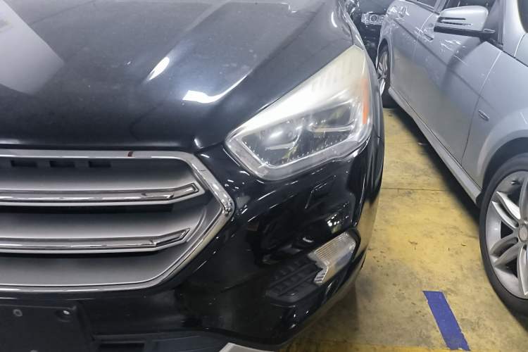 Used Ford Kuga 2017 EcoBoost 245 4x4 Prestige Edition Left Front Headlight