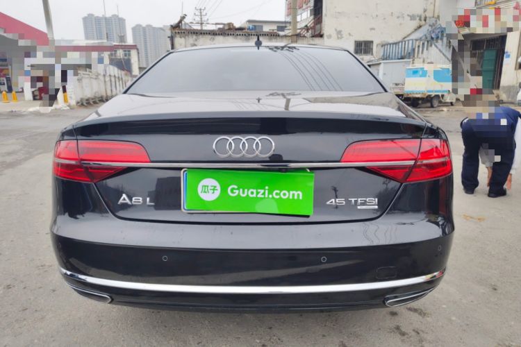 Used Audi A8 2014 A8L 45 TFSI quattro Comfort model