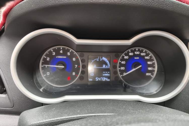 Used Dongfeng Aeolus AX3 2016 1.5L Manual ZhiKu Model