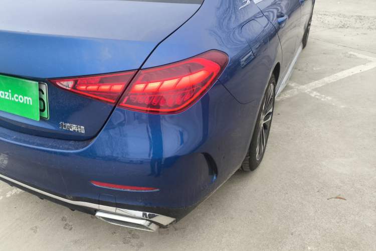 Used Mercedes-Benz C-Class New Energy 2023 C 350 eL Exterior 3