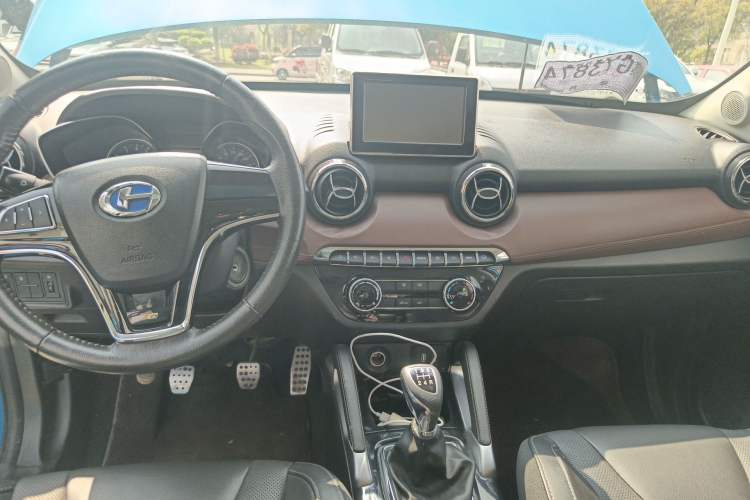 Used BAIC Changhe Q35 2016 1.5L Manual Smart Edition