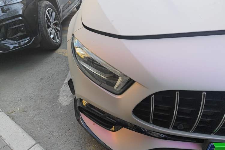 Used Mercedes-Benz A AMG 2020 AMG A 45 4MATIC+