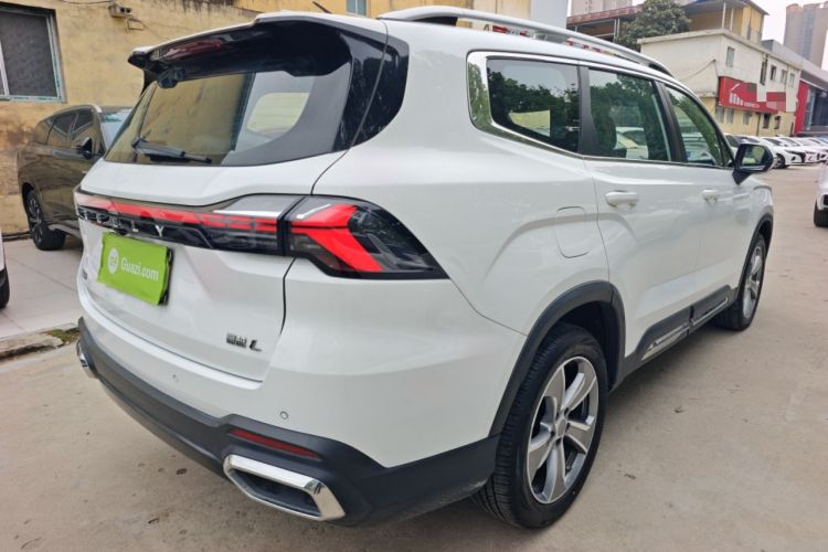 Used Geely Auto Haoyue L 2024 2.0T DCT Prestige Version Rear Right 45 Deg