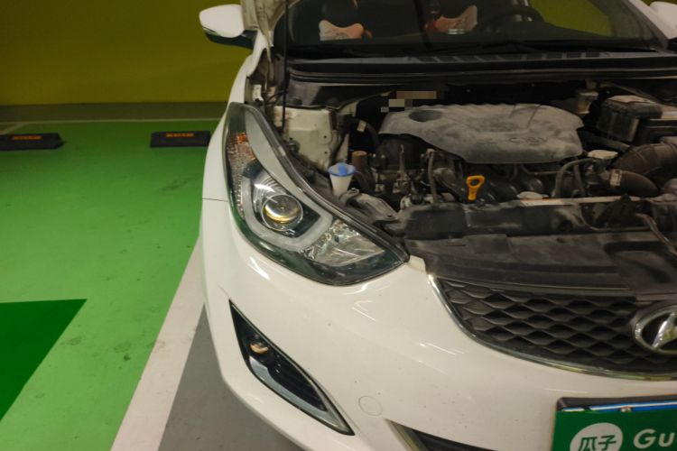 Used Hyundai Elantra (5th Generation / Langdong) 2016 1.6L Manual Luxury Model
