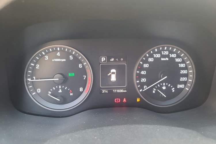 Used Hyundai Tucson 2018 1.6T Dual-Clutch Two-Wheel Drive 15th Anniversary Special Edition
