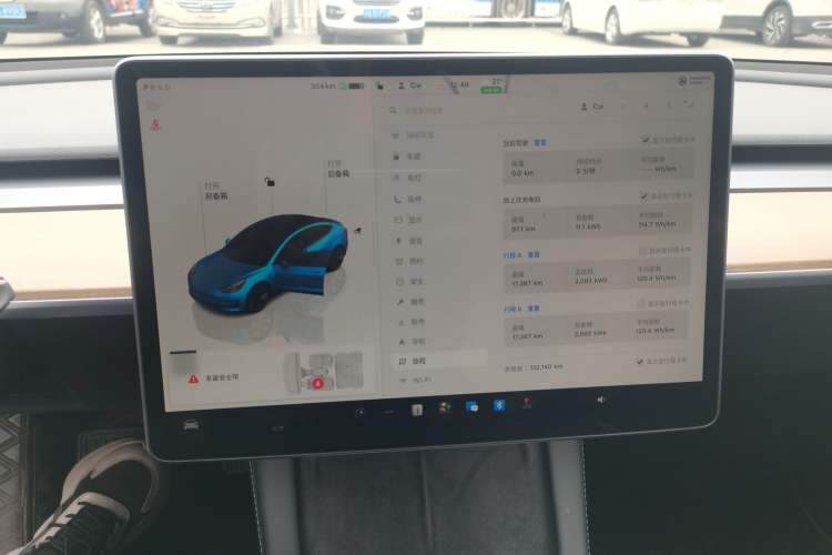 Used Tesla Model 3 2022 Rear-Wheel-Drive Version
