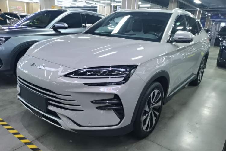 Used BYD Song PLUS New Energy 2023 Champion Edition DM-i 110KM Flagship PLUS