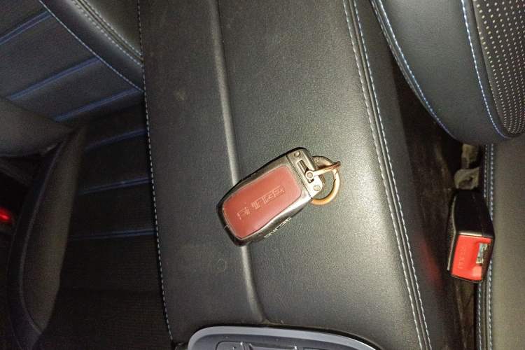 Used BAIC Off-Road BJ40 2021 2.0D Automatic Four-Wheel Drive Blade Hero Edition Pioneer Model Vehicle Key