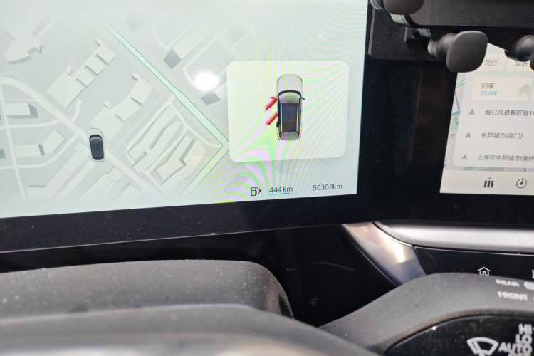 Used MG ONE 2022 α-Smart Sports Series 1.5T Advanced Edition Odometer Close Up