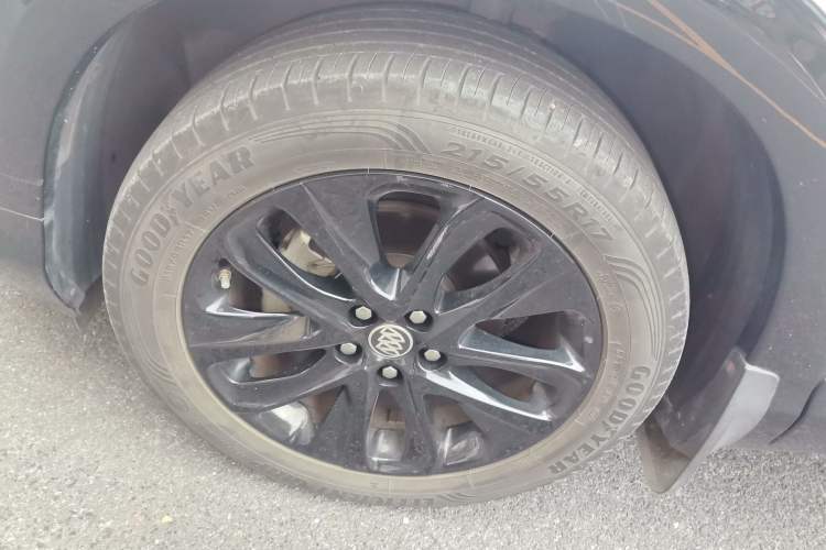 Used Buick Encore 2021 332T CVT Luxury Version Exterior 1