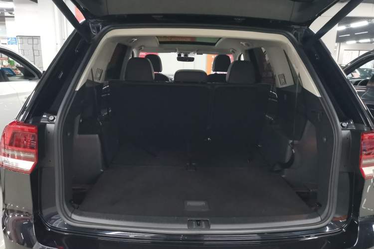 Used Volkswagen Teramont 2020 Revised Version 380TSI Four-Wheel Drive Luxury Edition
