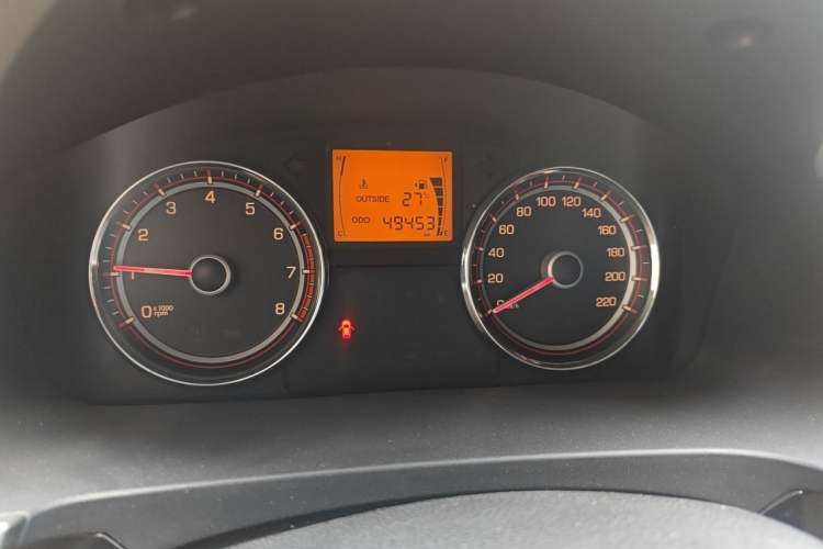 Used SsangYong Korando 2013 2.0L Gasoline Two-Wheel Drive Manual Comfort Edition