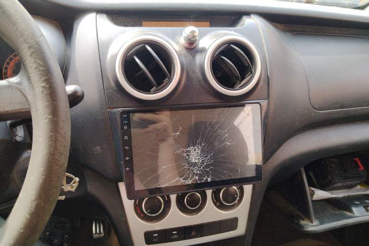 Used CHANGAN KAICHENG Ounuo S 2017 1.5L Jinouno Base Model Audio And AC Panel