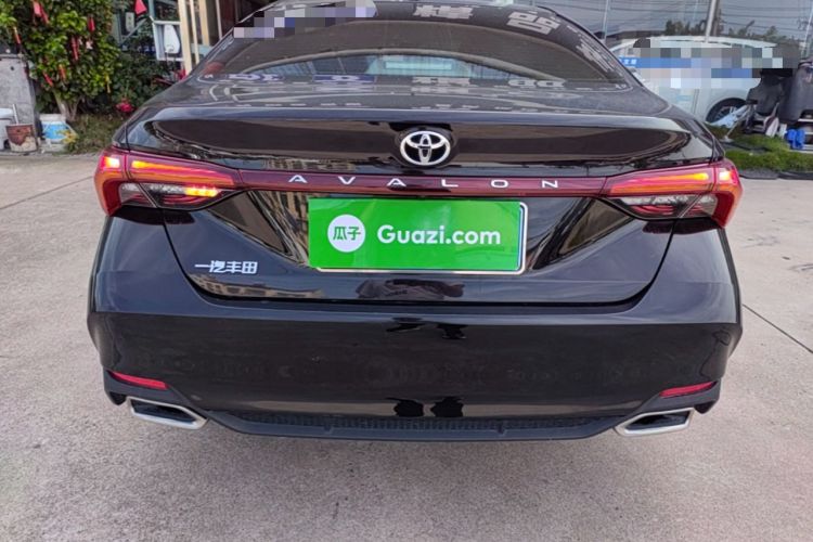 Used Toyota Avalon 2023 2.0L Luxury Edition Rear