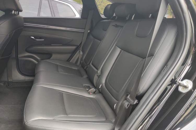 Used Hyundai Tucson 2021 Tucson L 1.5T DCT GLX Elite Edition Left Rear Seat
