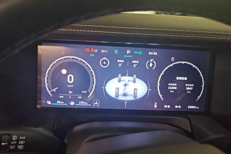 Used Tank 300 New Energy 2025 Hi4-T Instrument Cluster