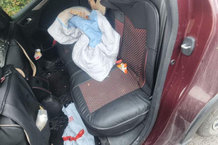 Used Citroen C3-XR 2015 1.6L Automatic Pioneer Model Left Rear Seat