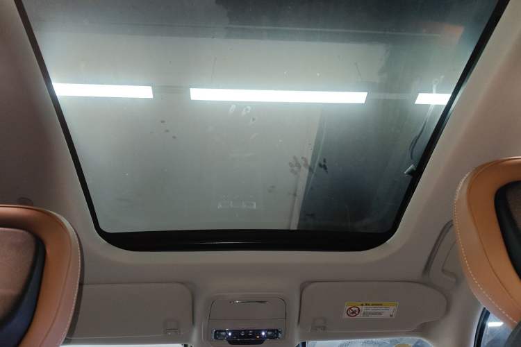 Used Lincoln Corsair 2024 1.5T Two-Wheel-Drive Mulan Special Hybrid Version Headliner