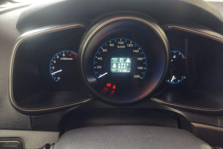 Used CHANGAN OSHAN CX70 2018 CX70T 1.5T Automatic Tianqing Edition Instrument Cluster