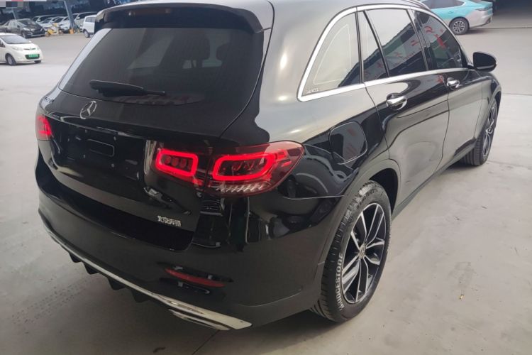 Used Mercedes-Benz GLC 2022 Second Facelift GLC 260 L 4MATIC Luxury Edition