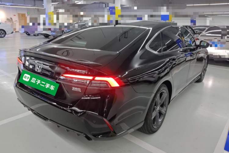 Used Honda Inspire 2023 260TURBO Deluxe Edition Rear Right 45 Deg