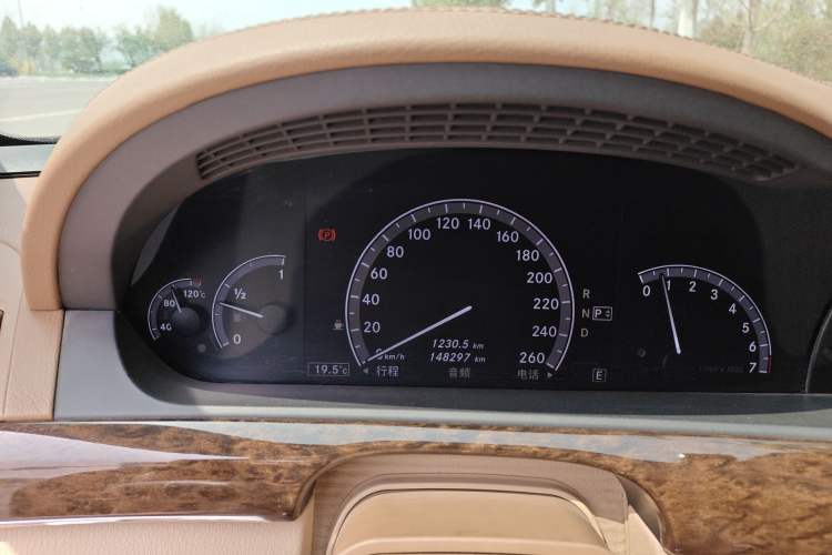 Used Mercedes-Benz S-Class 2012 S 300 L Business-Class Grand Edition Instrument Cluster