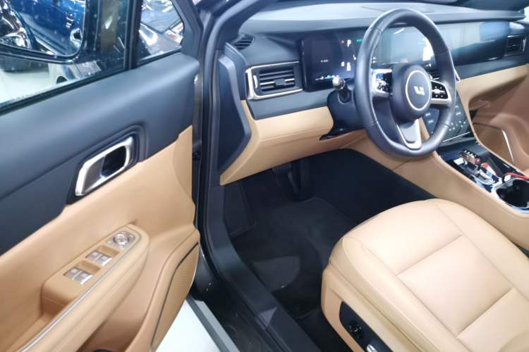 Used Li Auto ONE 2021 Extended-Range 6-Seater Version Driver Seat