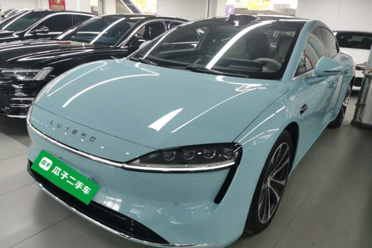 Used Hima Luxeed S7 2024 Ultra Four-Wheel Drive Flagship Edition