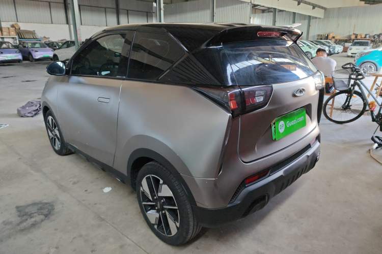 Used Chery New Energy Boundless Pro 2022 301km LingShou Edition Lithium Iron Phosphate Rear Left 45 Deg