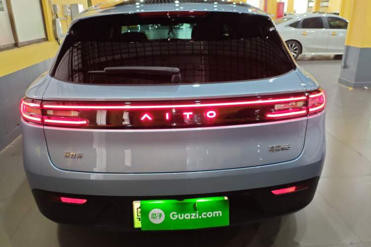 Used Hima AITO M5 2023 Extended-Range Four-Wheel Drive Intelligent Driving Version
