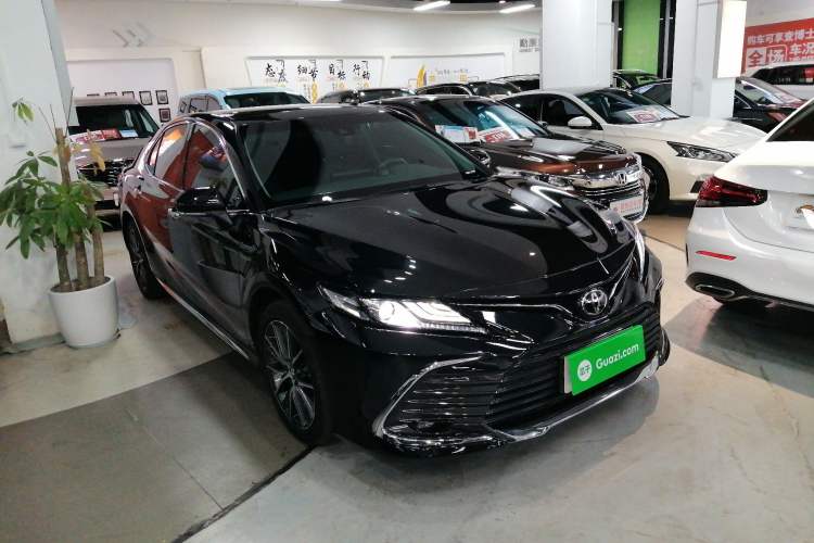 Used Toyota Camry 2023 2.5G Luxury Edition Exterior 1