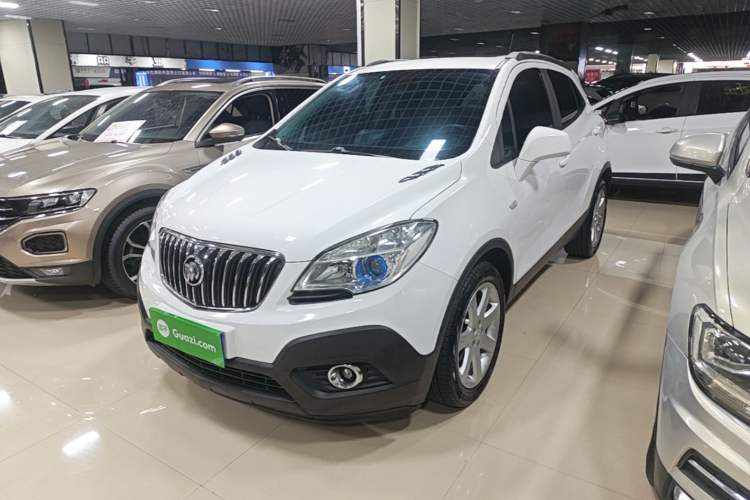 Used Buick Encore 2015 1.4T Automatic Two-Wheel Drive Urban Elite Version