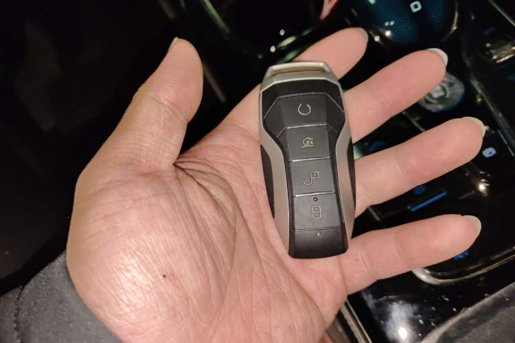 Used BYD Han 2020 DM Four-Wheel Drive Performance Edition Luxury Model
