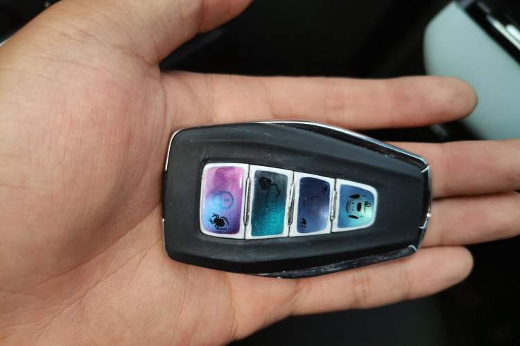 Used Geely Auto FX11 2023 1.5TD DCT Glory Edition Vehicle Key