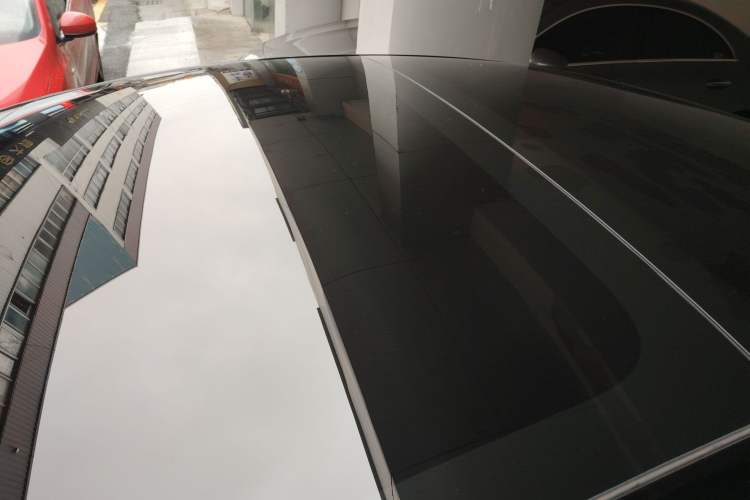 Used Tesla Model 3 2022 Rear-Wheel-Drive Version Roof