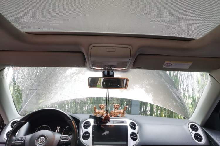 Used Volkswagen Tiguan 2017 300TSI Automatic Two-Wheel Drive Silk Road Comfort Edition Headliner